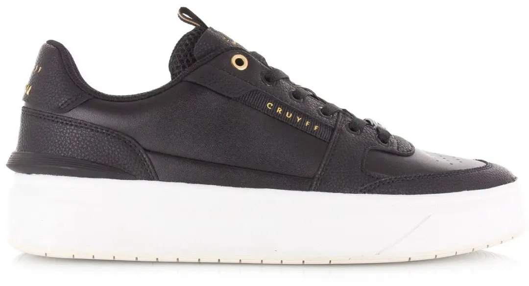 Cruyff Endorsed Tennis Sneakers - Zwart - afbeelding 3 van 6