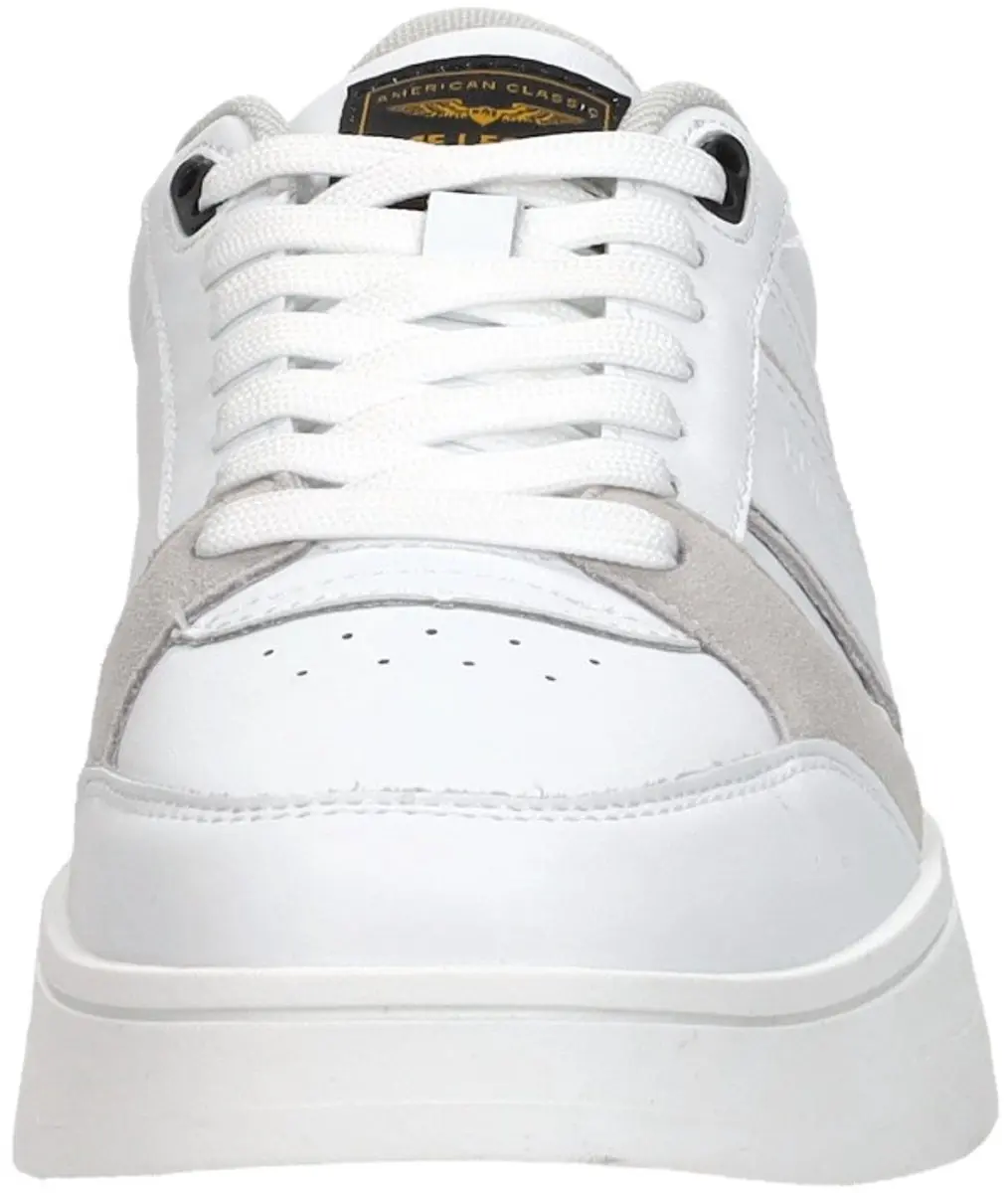 PME Legend Brycepoint Sneakers - Leren Sneaker - Heren - Wit - Maat 40 - afbeelding 3 van 6