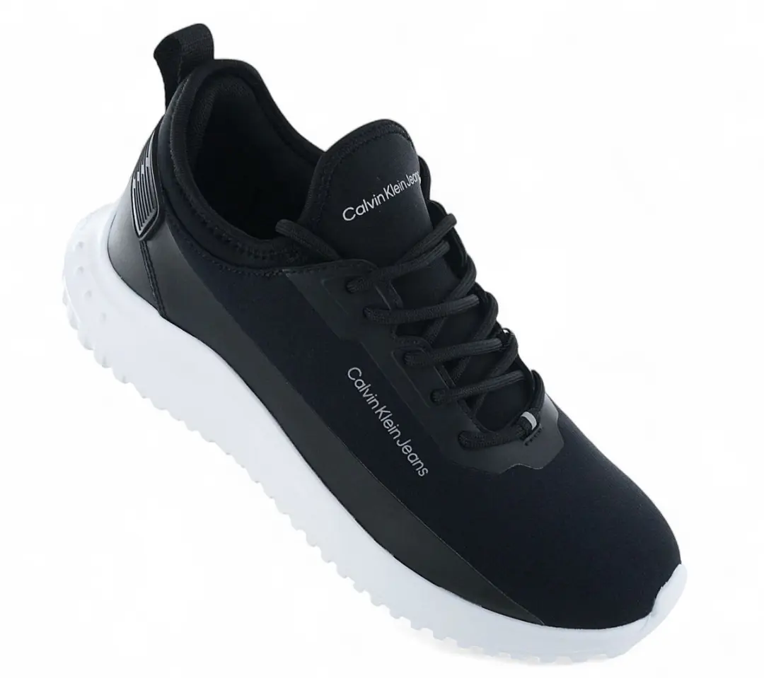 Calvin Klein EVA Runner Sock Mix YW0YW01665 Dames Sneakers - Zwart - EU 36 - afbeelding 6 van 6