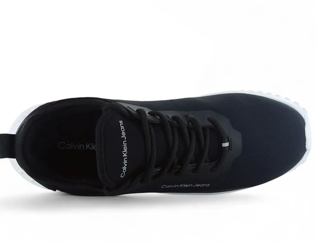 Calvin Klein EVA Runner Sock Mix YW0YW01665 Dames Sneakers - Zwart - EU 36 - afbeelding 5 van 6
