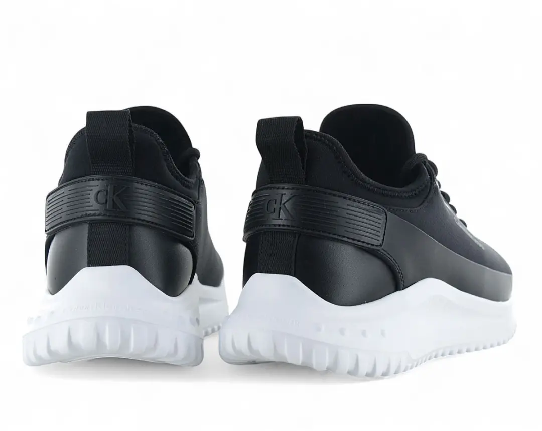 Calvin Klein EVA Runner Sock Mix YW0YW01665 Dames Sneakers - Zwart - EU 36 - afbeelding 4 van 6