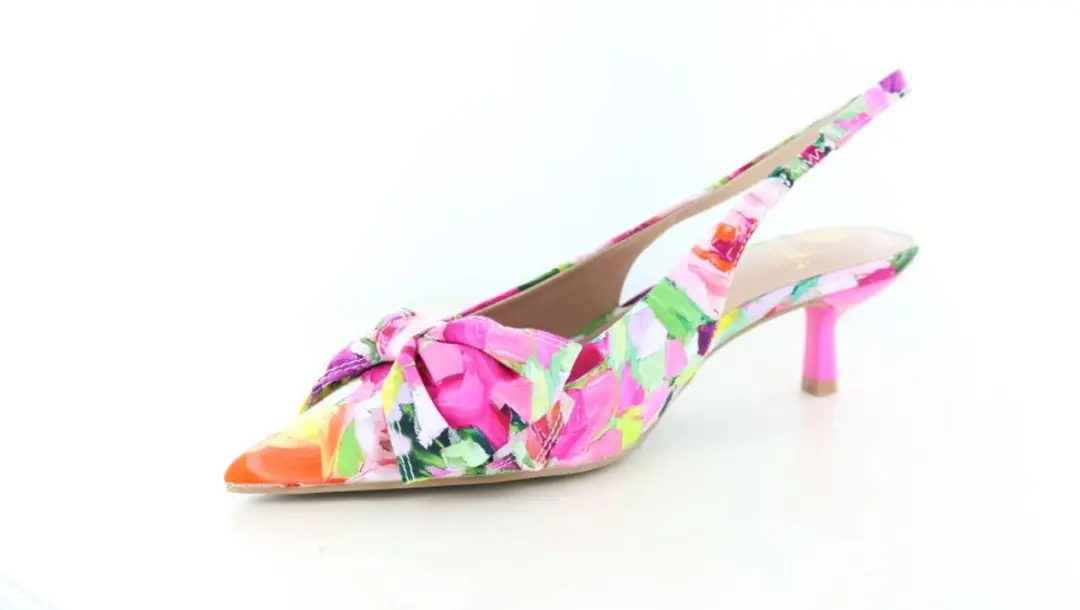 La Strada Slingback Flower Damesschoenen 37 - Multicolor - afbeelding 4 van 6
