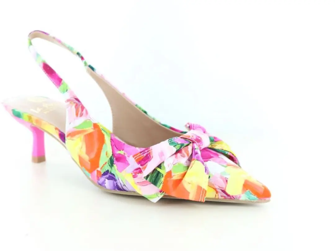La Strada Slingback Flower Damesschoenen 37 - Multicolor - afbeelding 2 van 6