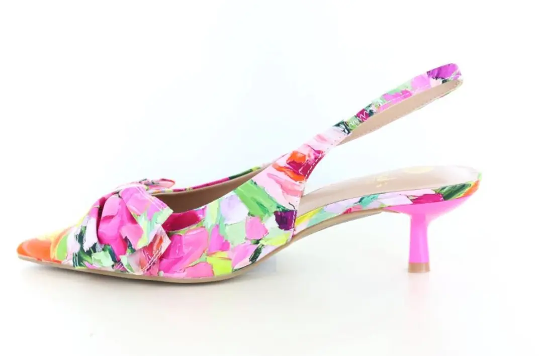 La Strada Slingback Flower Damesschoenen 37 - Multicolor - afbeelding 3 van 6