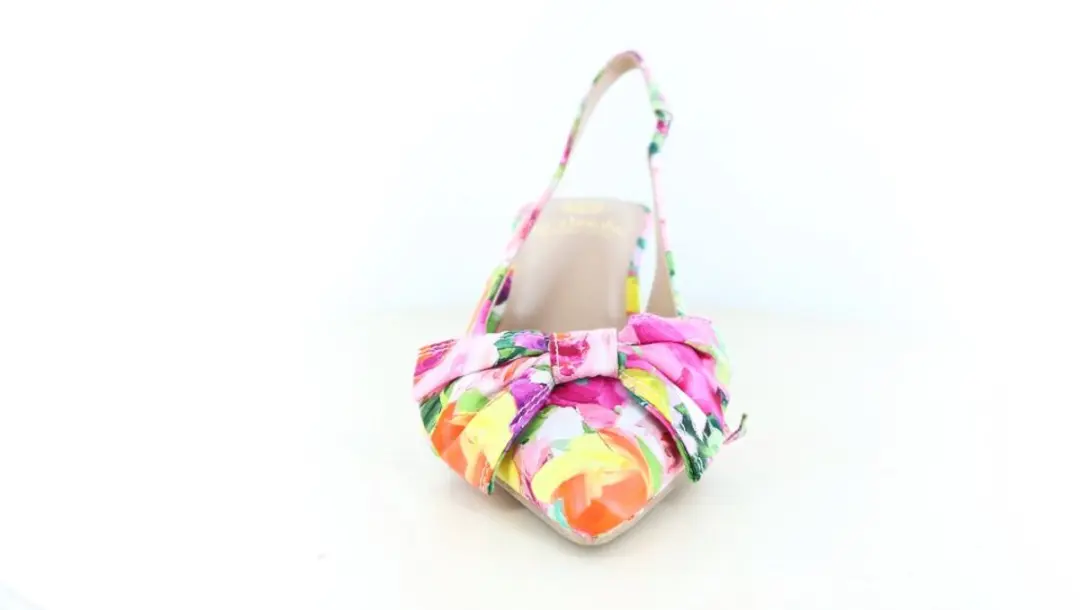 La Strada Slingback Flower Damesschoenen 37 - Multicolor - afbeelding 6 van 6
