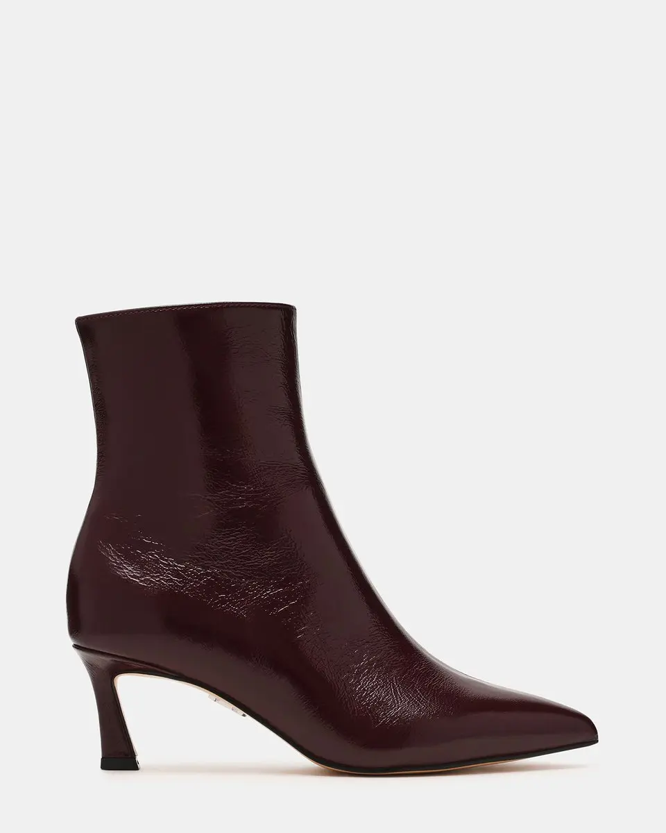 Steve Madden Lulah Dameslaarzen - Rood - Maat 36 - afbeelding 2 van 6