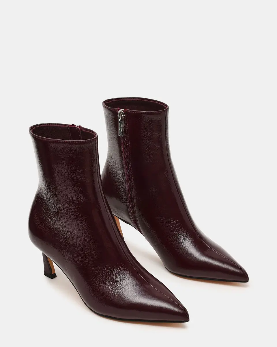 Steve Madden Lulah Dameslaarzen - Rood - Maat 36 - afbeelding 3 van 6