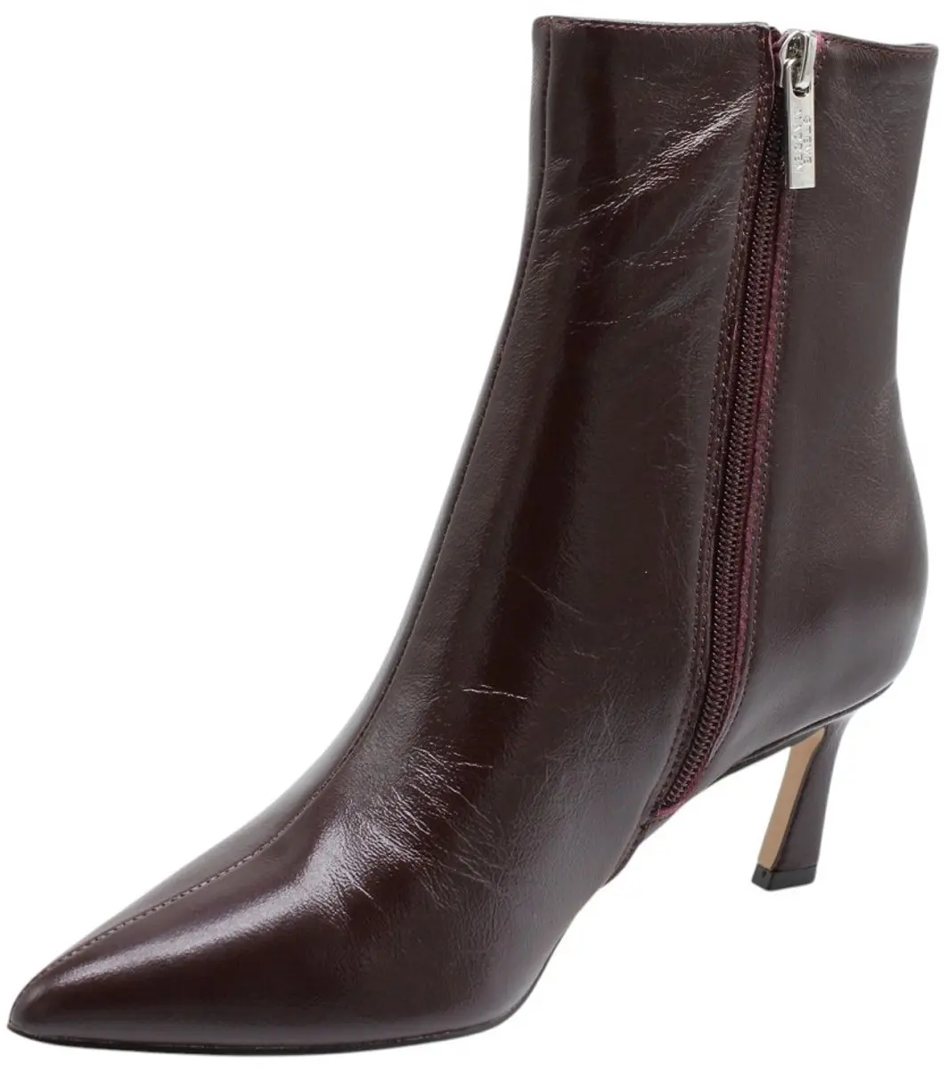Steve Madden Lulah Dameslaarzen - Rood - Maat 36 - afbeelding 5 van 6