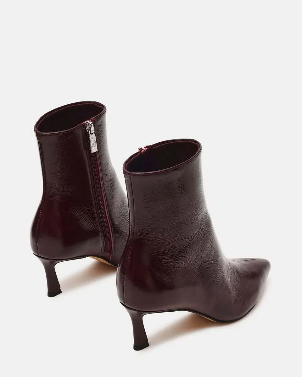 Steve Madden Lulah Dameslaarzen - Rood - Maat 36 - afbeelding 4 van 6