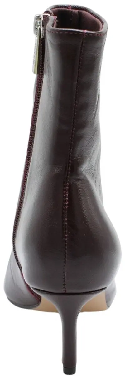 Steve Madden Lulah Dameslaarzen - Rood - Maat 36 - afbeelding 6 van 6