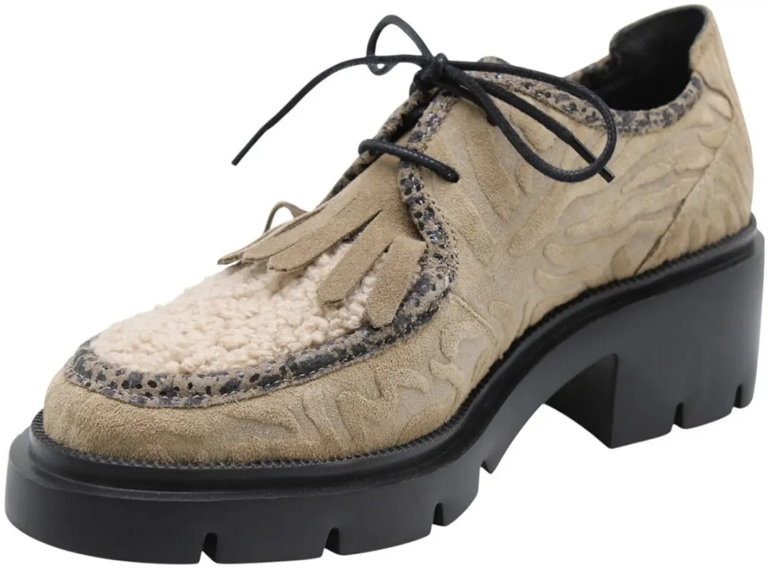 Floris van Bommel Vrouwen Schoenen 37 - Beige