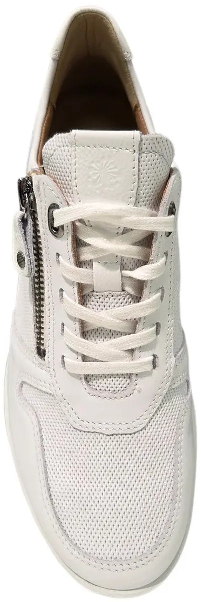 Hartjes Breeze Shoe 162.1124 Dames Veterschoenen - Wit - Maat 41