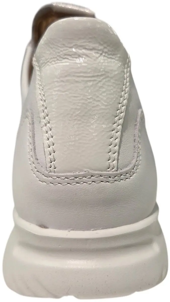 Hartjes Breeze Shoe 162.1124 Dames Veterschoenen - Wit - Maat 41
