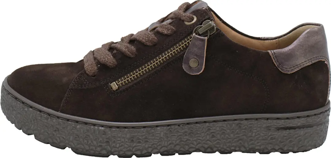 Hartjes Phil Shoe Dunkelbraun Dames Veterschoenen - 37.5