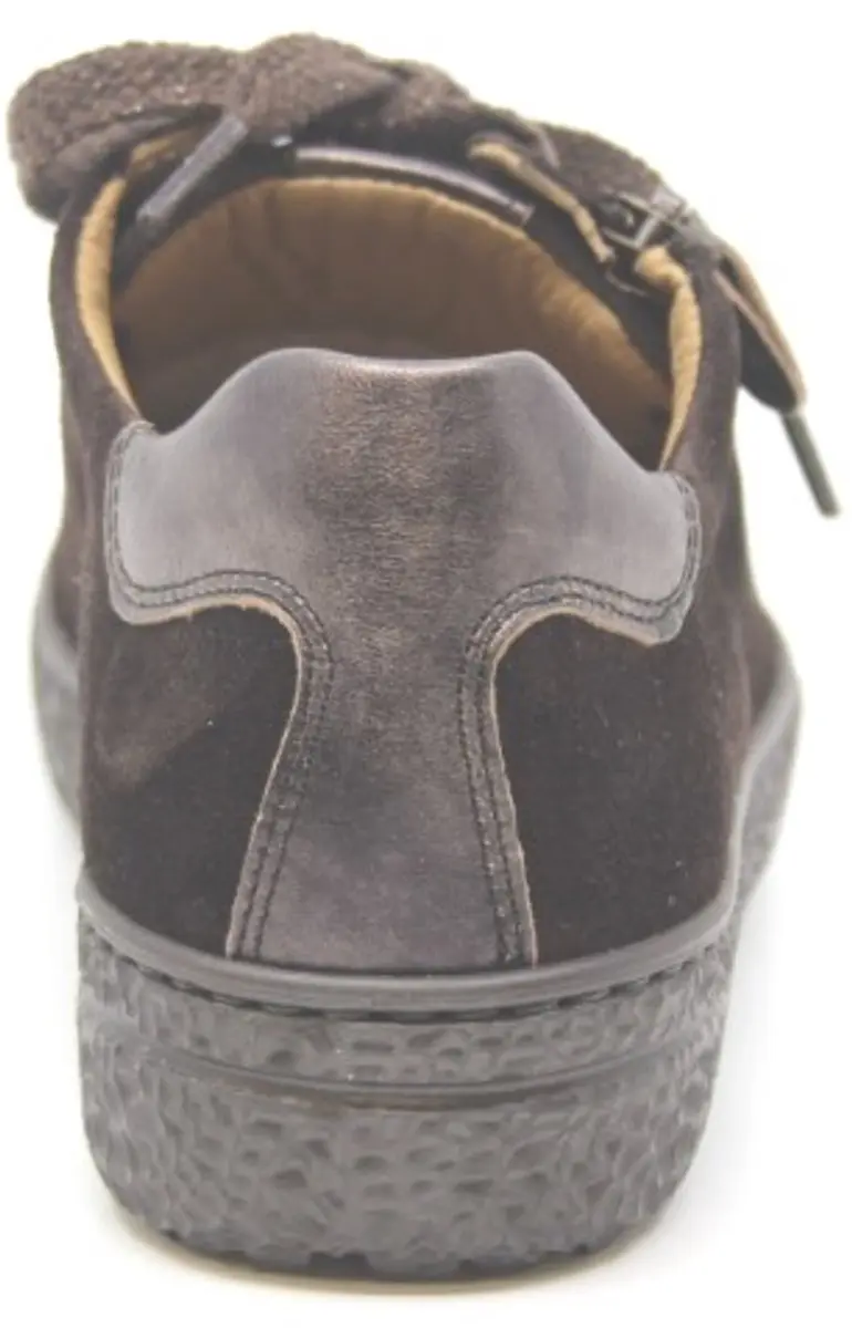Hartjes Phil Shoe Dunkelbraun Dames Veterschoenen - 37.5