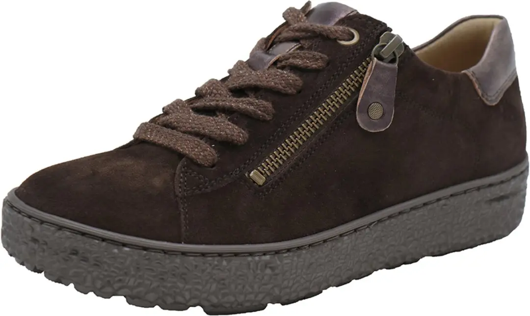Hartjes Phil Shoe Dunkelbraun Dames Veterschoenen - 37.5
