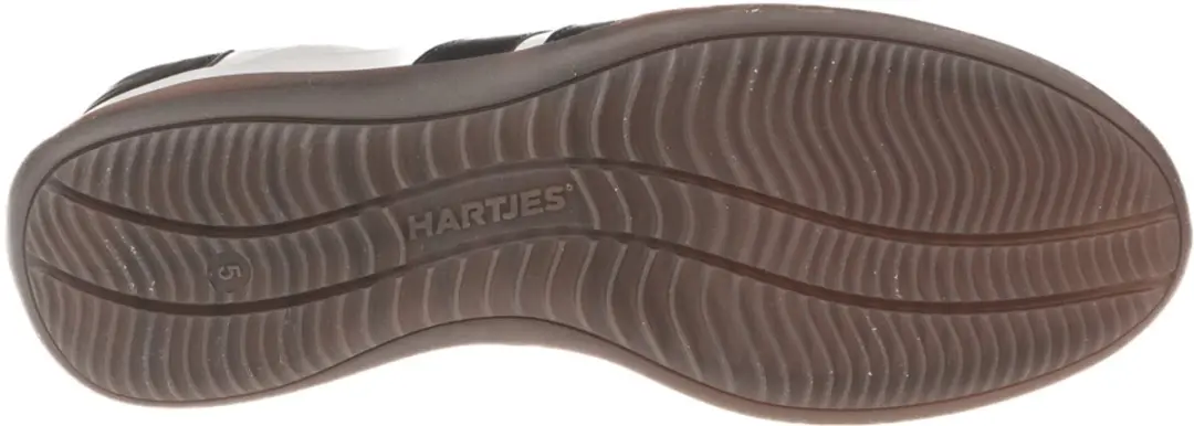 Hartjes 162.2106 Leren Dames Sneakers - Wit/Grijs - 42 - afbeelding 5 van 6