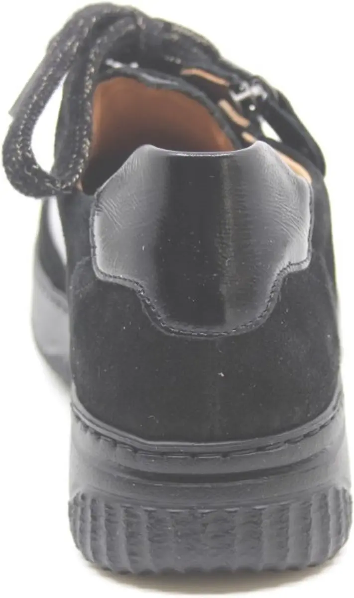 Hartjes Boogie Shoe - Wijdte H 41 - Zwart - afbeelding 6 van 6