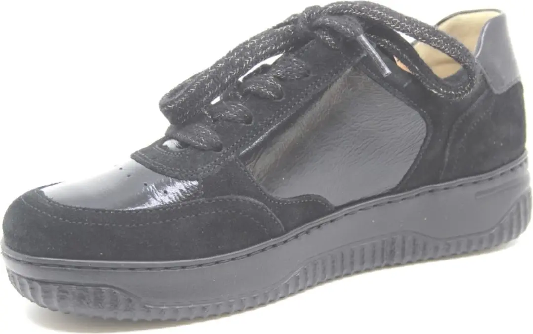 Hartjes Boogie Shoe - Wijdte H 41 - Zwart - afbeelding 2 van 6