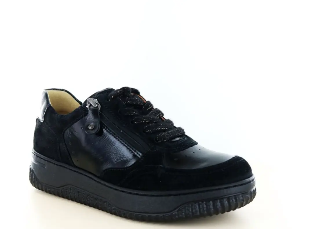 Hartjes Boogie Shoe - Wijdte H 41 - Zwart - afbeelding 4 van 6
