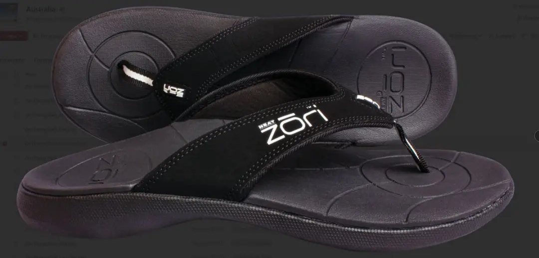 Neatfeat- Zori Slippers- Black