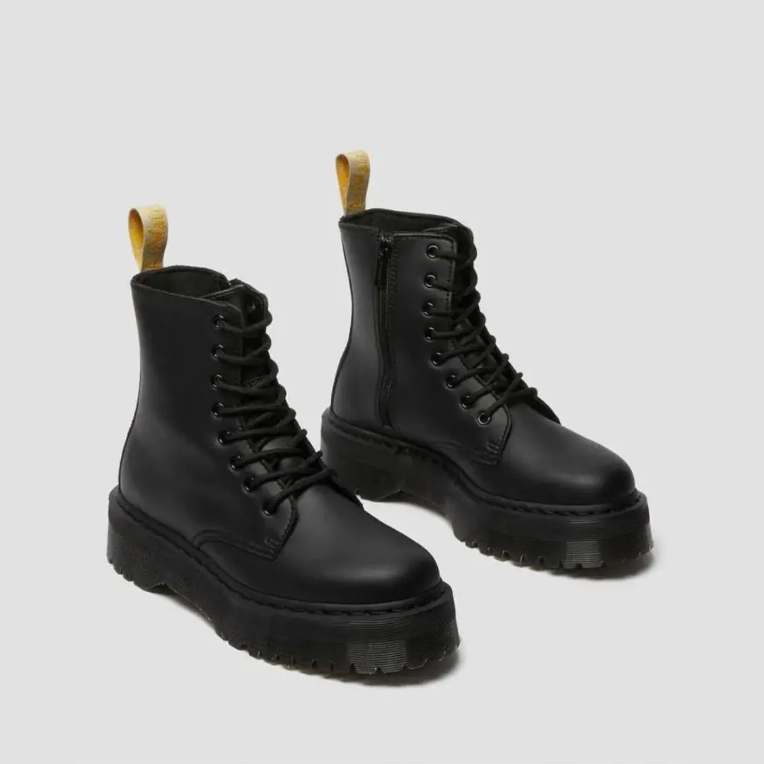 Dr. Martens Vegan Jadon II Laarzen - Zwart - Maat 36 - afbeelding 6 van 6