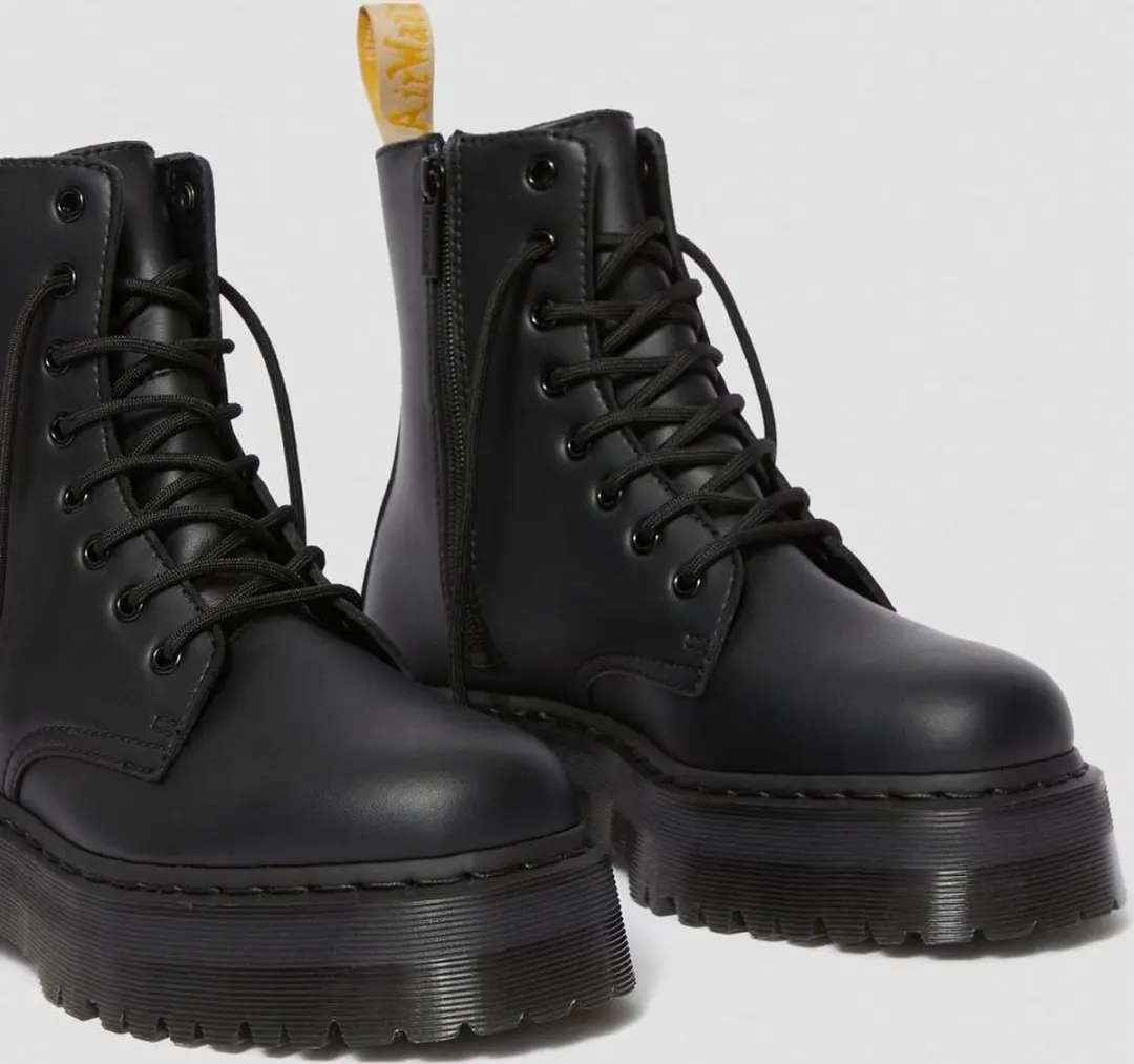 Dr. Martens Vegan Jadon II Laarzen - Zwart - Maat 36