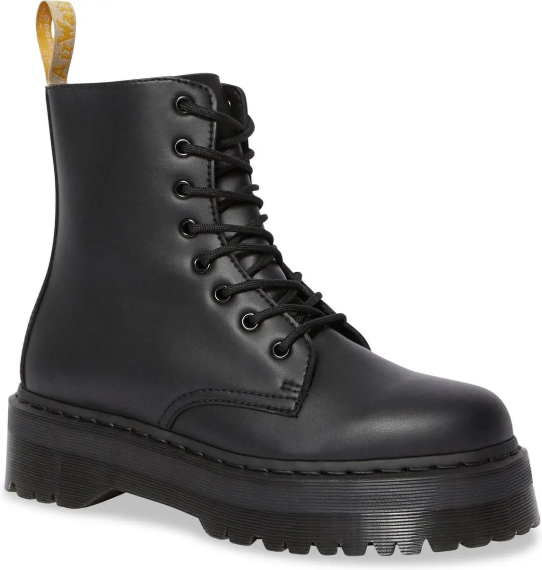 Dr. Martens Vegan Jadon II Mono Unisex Laarzen