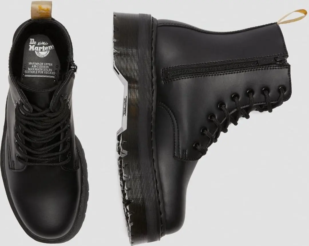 Dr. Martens Vegan Jadon II Laarzen - Zwart - Maat 36