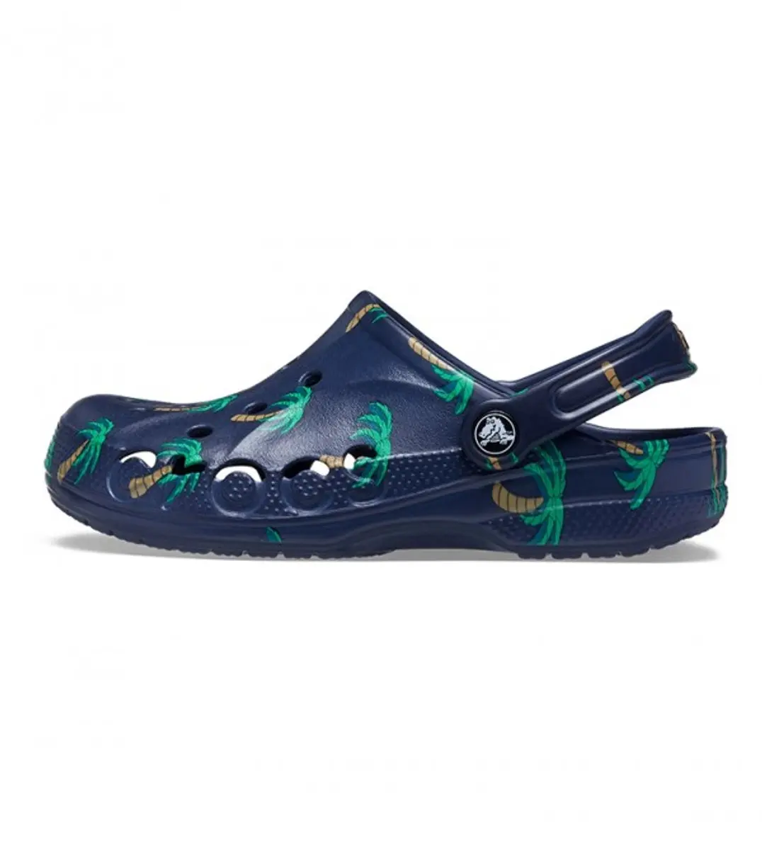 Crocs Baya Seasonal Printed Clog Navy Maat 37/37 M5/W7