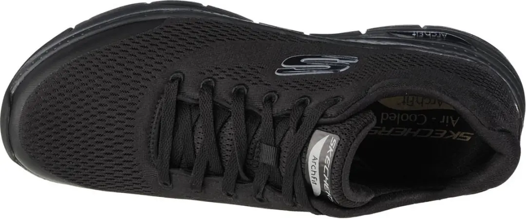 Skechers Arch Fit 232040-BBK Schoenen - Zwart - afbeelding 3 van 6