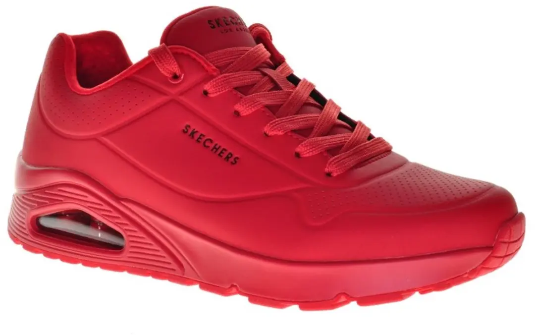 Skechers Uno Stand On Air Heren Sneakers - afbeelding 3 van 6