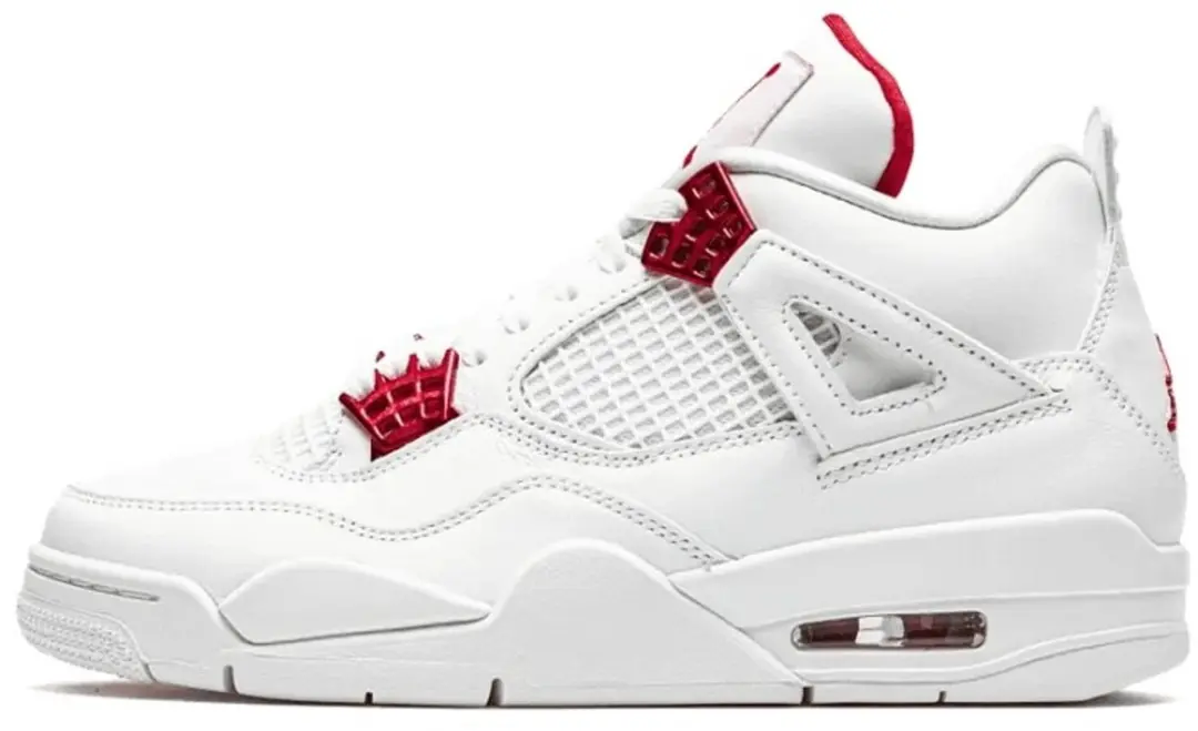 Jordan 4 Retro Metallic Red