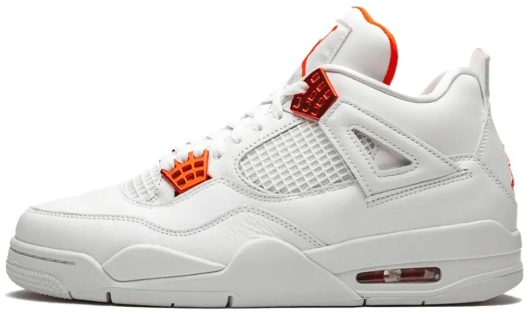 Jordan 4 Retro Metallic Orange