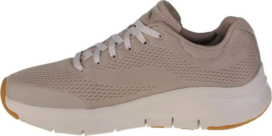 Skechers Arch Fit 232040-TPE Sneakers - 41.5 - Beige - afbeelding 4 van 6
