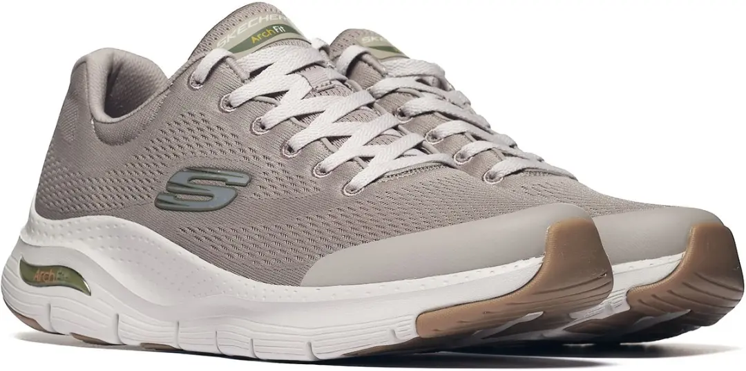 Skechers Arch Fit 232040-TPE Sneakers - 41.5 - Beige - afbeelding 2 van 6