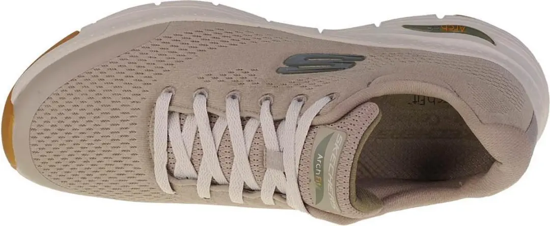 Skechers Arch Fit 232040-TPE Sneakers - 41.5 - Beige - afbeelding 5 van 6