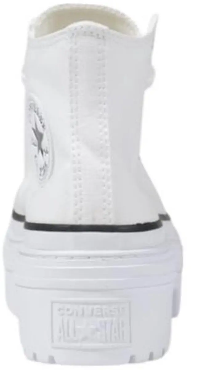 Converse Chuck Taylor All Star Lugged Heel Hi Sneakers - Wit - afbeelding 6 van 6