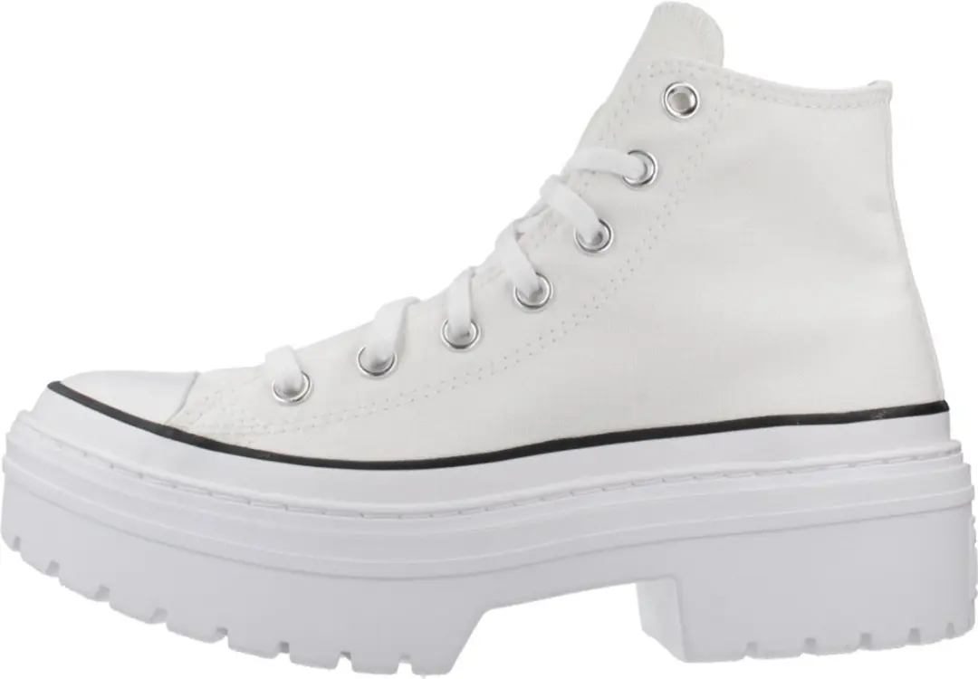 Converse Chuck Taylor All Star Lugged Heel Hi Sneakers - Wit - afbeelding 2 van 6