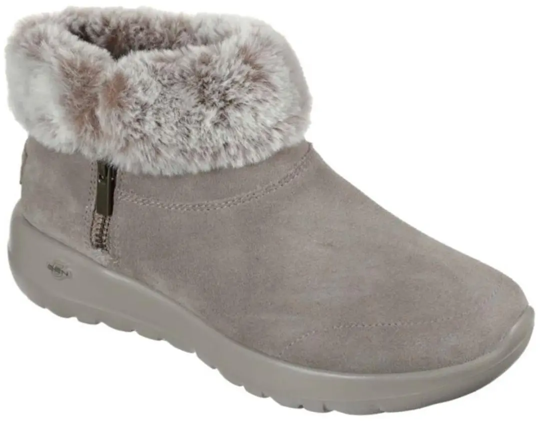 SKECHERS ON-THE-GO JOY SAVVY Skechers Dames Sneakers Beige