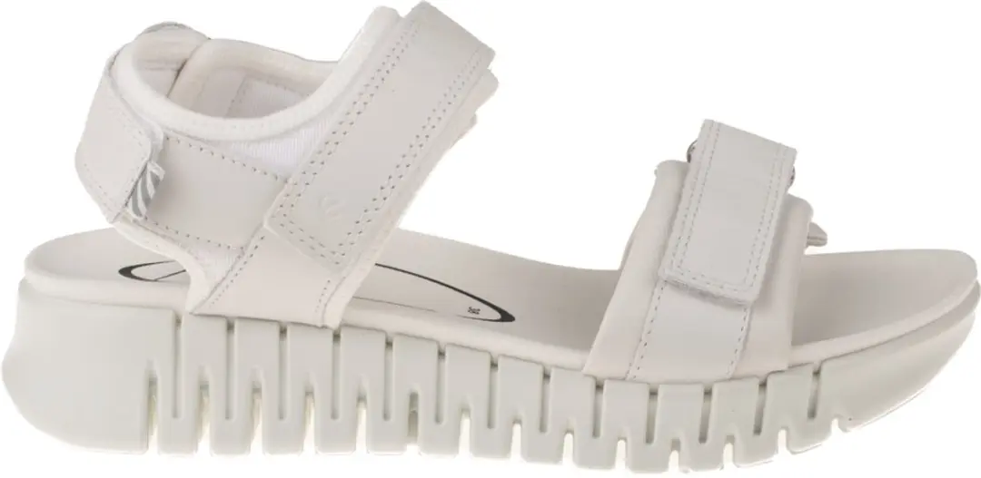 Ecco Damen Sandale Gruuv in weiss