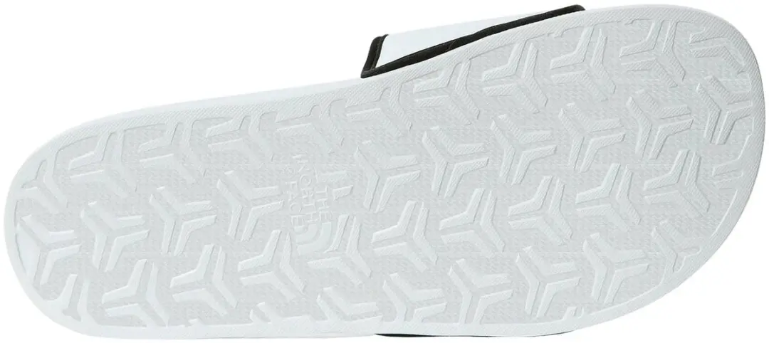 The North Face Base Camp III Badslippers Dames - 40 - Wit/Zwart