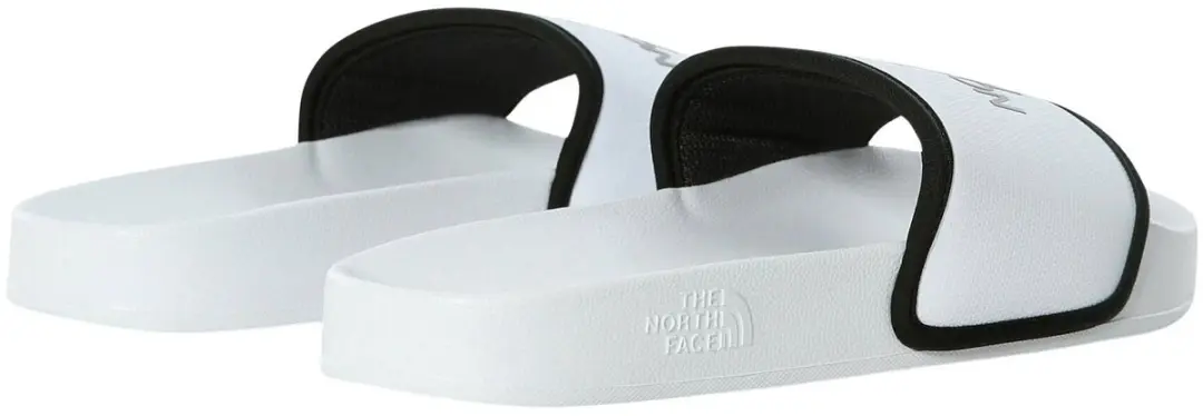 The North Face Base Camp III Badslippers Dames - 40 - Wit/Zwart