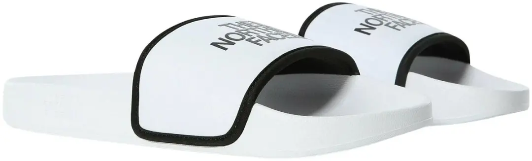 The North Face Base Camp III Badslippers Dames - 40 - Wit/Zwart