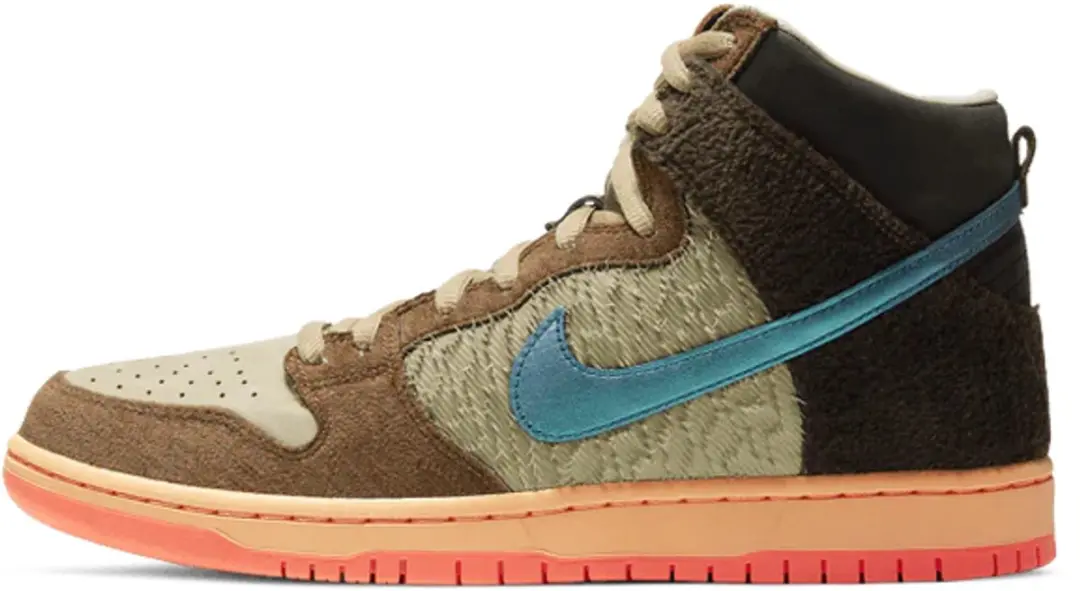 Nike SB Dunk High Concepts Turdunken