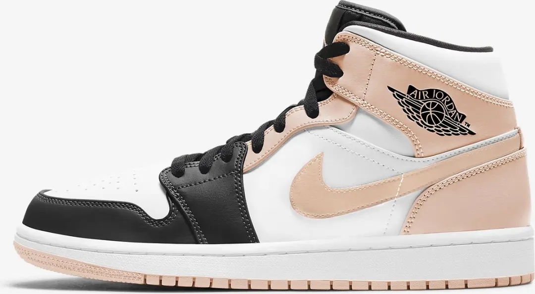 Air Jordan 1 Mid Crimson Tint