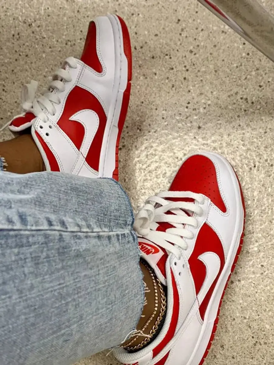 Nike Dunk Low Championship Red