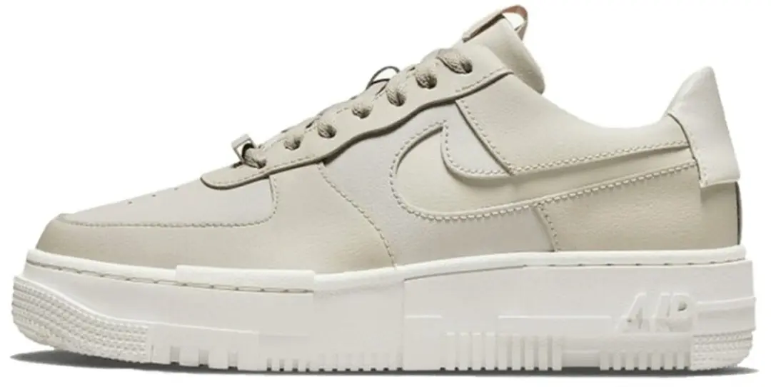 Nike Air Force 1 Low Pixel Stone Bone Summit White (W)