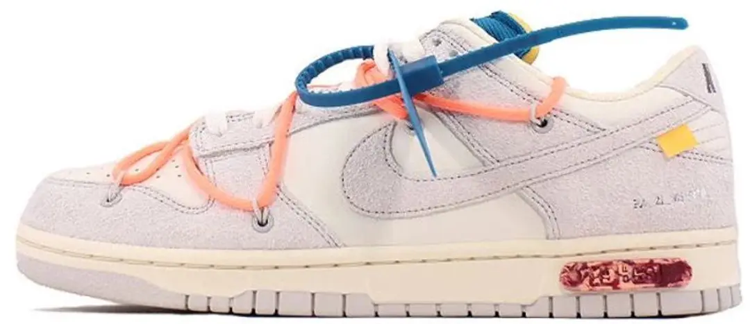 Nike Dunk Low Off-White Lot 19