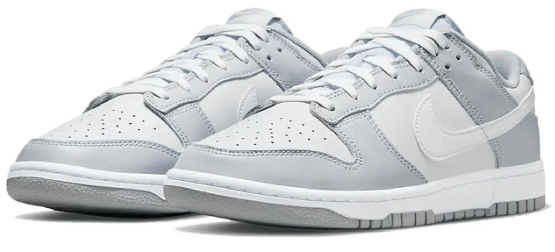 Nike Dunk Low DJ6188-001 - Cool Grey/Medium Grey/White - afbeelding 4 van 6